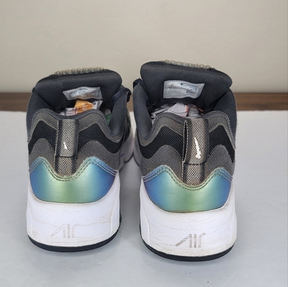 Nike Girl Air Max 200 20 (GS) Running kids Shoe CT9632 001 size 5Y - Picture 4 of 7